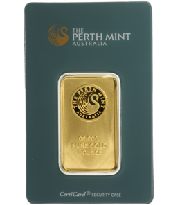 1 oz Perth Mint Gold Bar (Classic Assay)