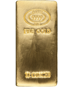 10 oz Asahi Gold Bar (New)