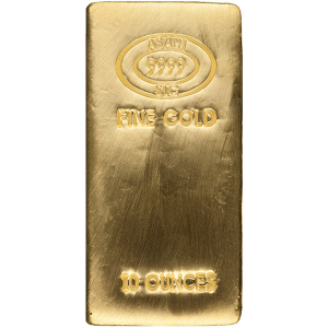 10 oz Asahi Gold Bar (New)