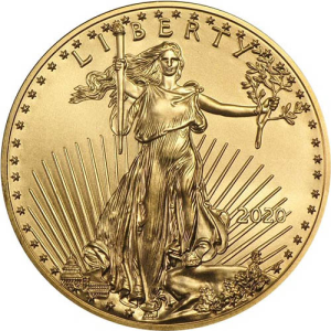 2020 1/10 oz American Gold Eagle Coin