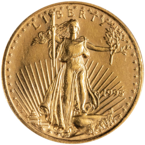 1995 1/10 oz American Gold Eagle Coin