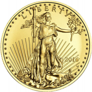2016 1/10 oz American Gold Eagle Coin