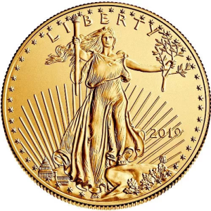 2019 1/10 oz American Gold Eagle Coin