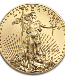 1/4 oz American Gold Eagle Coin (Random Year)
