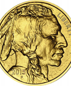 2015 1 oz American Gold Buffalo Coin (BU)