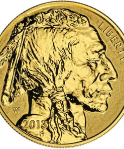 2013-W 1 oz Reverse Proof American Gold Buffalo Coin (Box + CoA)