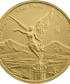 2020 1/20 oz Mexican Gold Libertad Coin (BU)