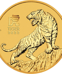 2022 10 oz Australian Gold Lunar Tiger Coin (BU)