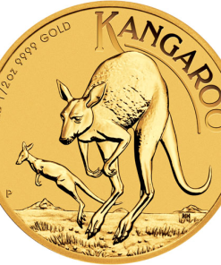 2022 1/2 oz Australian Gold Kangaroo Coin (BU)