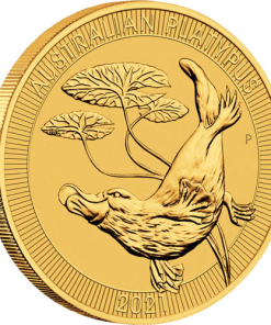 2021 1/4 oz Australian Gold Platypus Coin (BU)