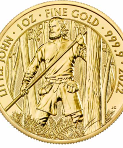 2022 1 oz British Gold Little John Coin (BU)