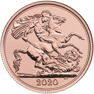 2020 Great Britain Gold Double Sovereign