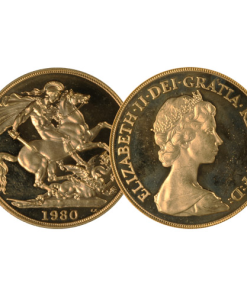 Great Britain Gold Double Sovereign (Random Year)