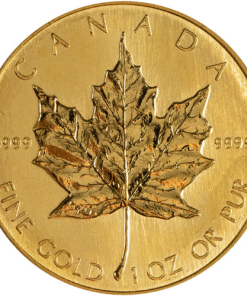 2022 1/10 oz Canadian Gold Maple Leaf Coin (BU)