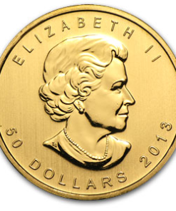 2013 1 oz Canadian Gold Maple Leaf