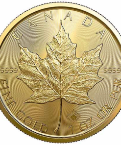 2021 1 oz Canadian Gold Maple Leaf Coin (BU)
