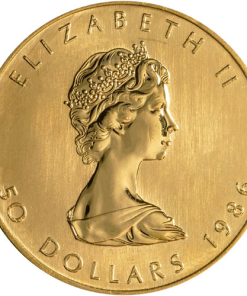 1986 1 oz Canadian Gold Maple Leaf Coin