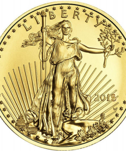 1/10 oz American Gold Eagle Coin (Random Year)