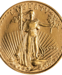 1995 1/10 oz American Gold Eagle Coin