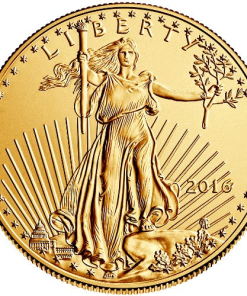 1/2 oz American Gold Eagle Coin (Random Year)