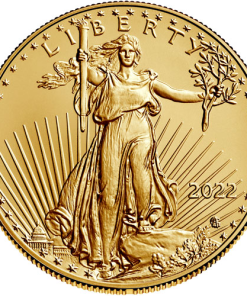 2022 1 oz American Gold Eagle Coin (BU)