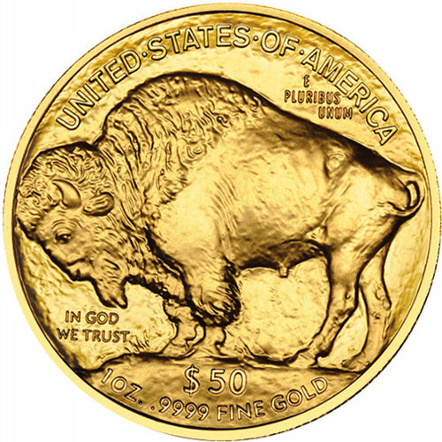 1 oz American Gold Buffalo Coin (Random Year) - Image 3