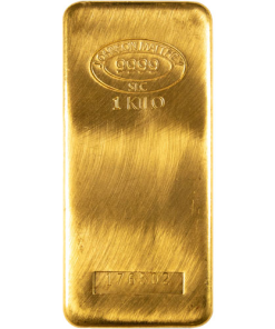 1 Kilo Johnson Matthey Gold Bar (SLC)