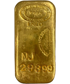 1 Kilo Johnson Matthey Gold Bar (Mocatta and Goldsmid, Secondary Market)
