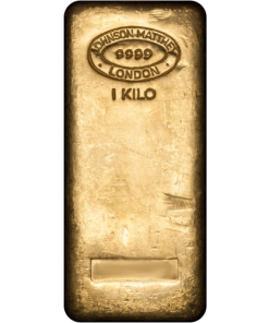 1 Kilo Johnson Matthey Gold Bar
