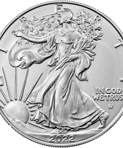 2022 1 oz American Silver Eagle Coin (BU)