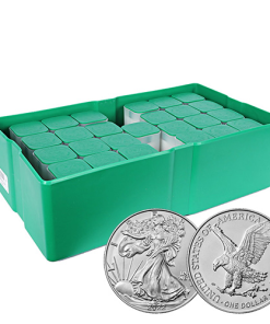 2022 1 oz American Silver Eagle Monster Box (500 Coins, BU)