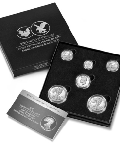 2021 US Mint Silver Proof Set (Limited Edition American Eagle Collection)