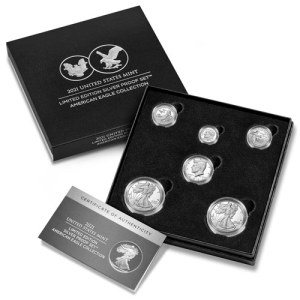 2021 US Mint Silver Proof Set (Limited Edition American Eagle Collection)