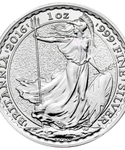 2016 1 oz British Silver Britannia Coin