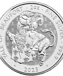 2022 10 oz Proof British Silver Tudor Beasts Seymour Panther Coin (Box + CoA)