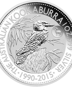 2015 1 oz Australian Silver Kookaburra Goat Privy Coin