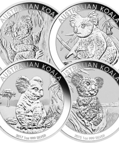 1 oz Australian Silver Koala Coin (Random Year)