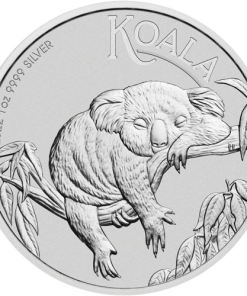 2022 1 oz Australian Silver Koala Coin (BU)