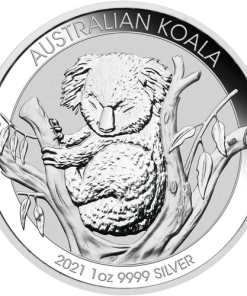 2021 1 oz Australian Silver Koala Coin (BU)