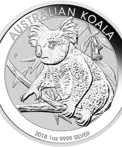 2018 1 oz Australian Silver Koala Coin