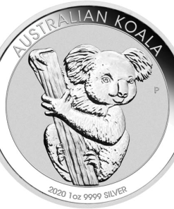 2020 1 oz Australian Silver Koala Coin