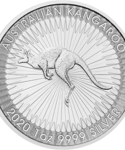 2020 1 oz Australian Silver Kangaroo Coin