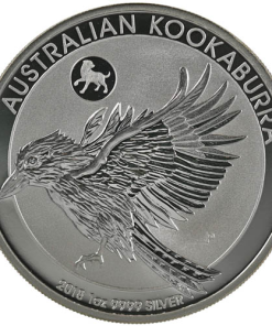 2018 1 oz Australian Silver Kookaburra Dog Privy Coin