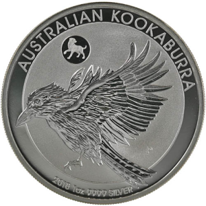 2018 1 oz Australian Silver Kookaburra Dog Privy Coin