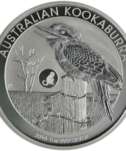 2016 1 oz Australian Silver Kookaburra Monkey Privy Coin