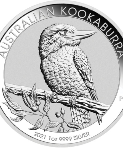 2021 1 oz Australian Silver Kookaburra Coin (BU)