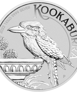 2022 1 Kilo Australian Silver Kookaburra Coin (BU)