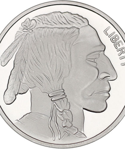 1 oz SilverTowne Buffalo Silver Round (New)