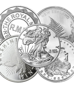 1 oz Silver Round (Varied Condition, Any Mint)