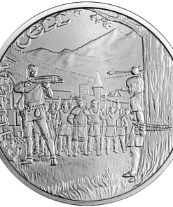 1 oz Medieval Legends William Tell Silver Round (New)